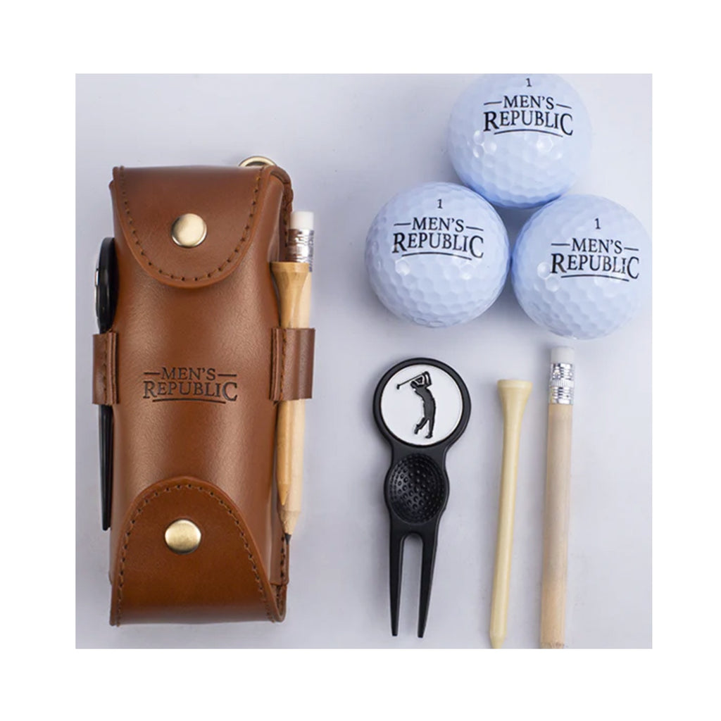 Golf Pouch, Balls & Accessories