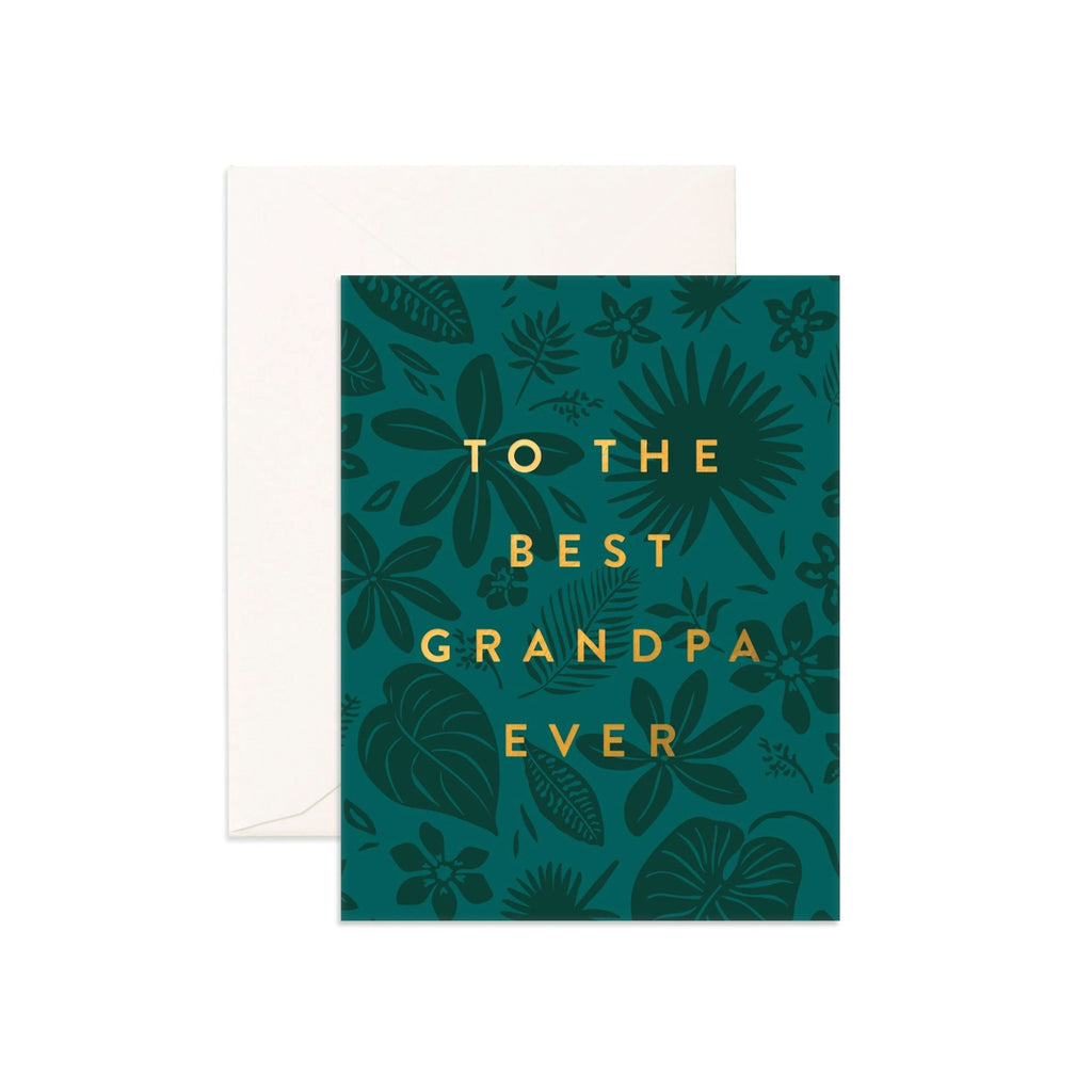 Card Best Grandpa Ever