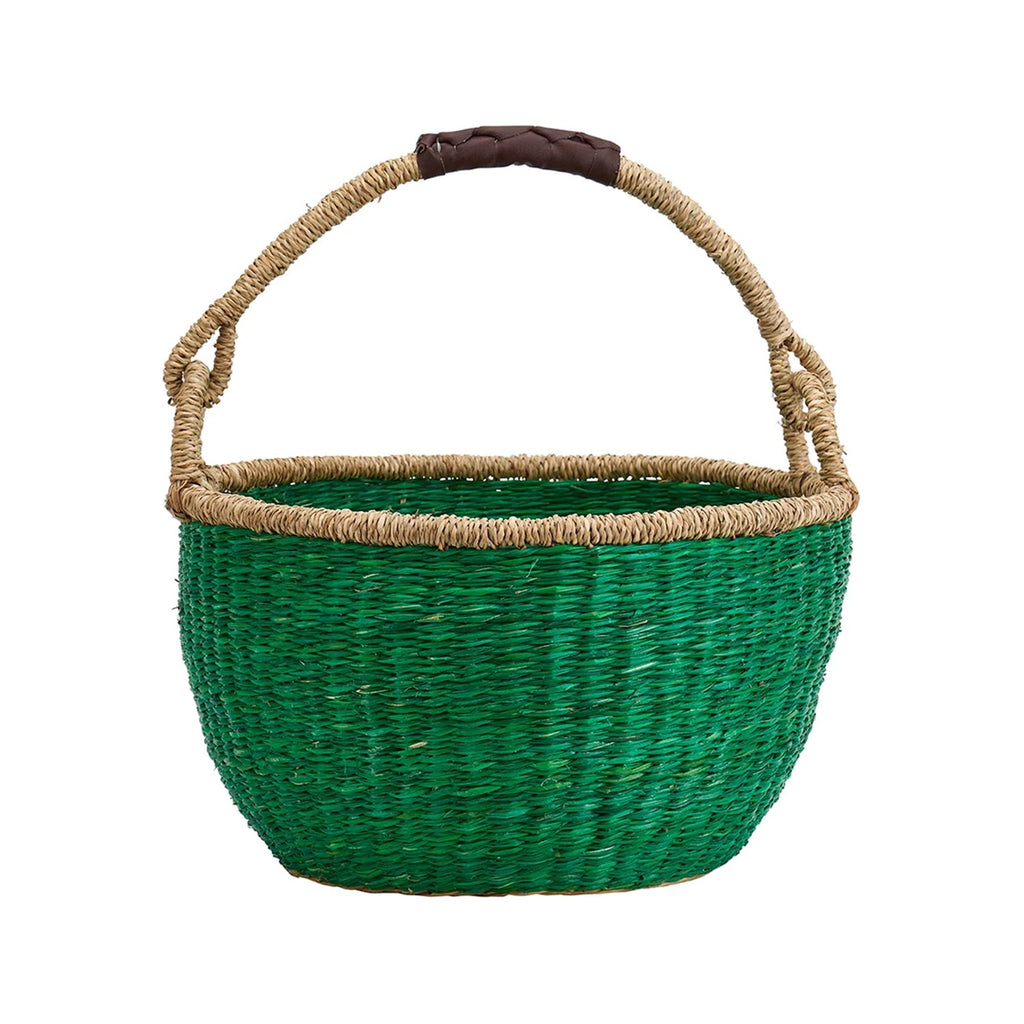 Basket Seagrass - Green
