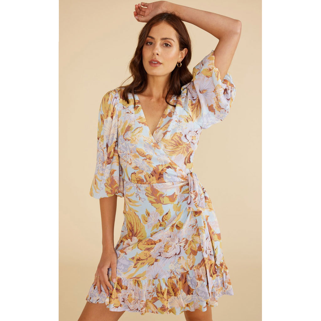 Dress Harlow Mini - Sky Blue