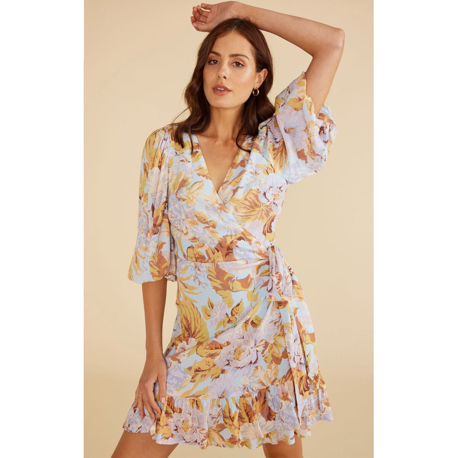 Dress Harlow Mini - Sky Blue