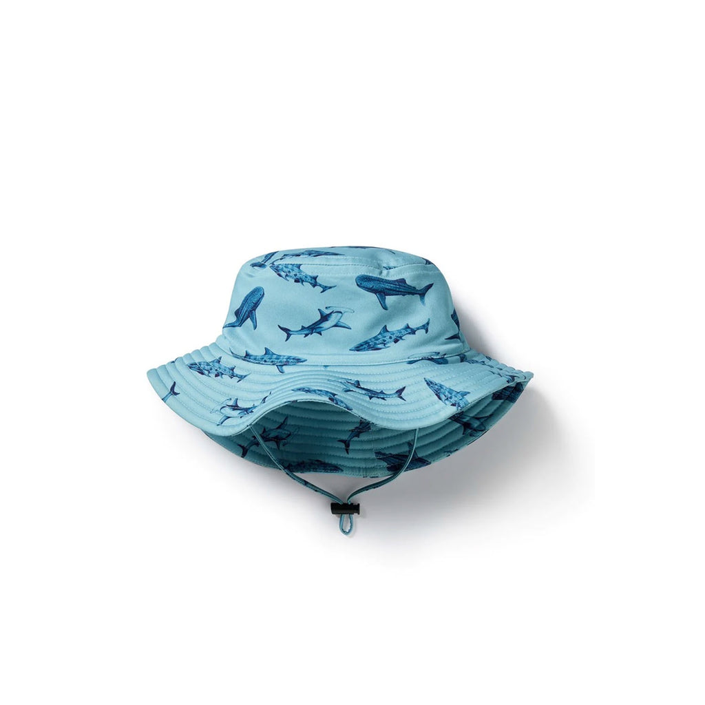 Sun Hat Swim - Sharky