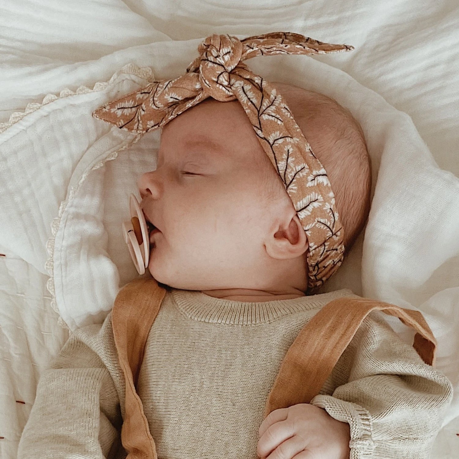 Headband Twist top - Twiggy
