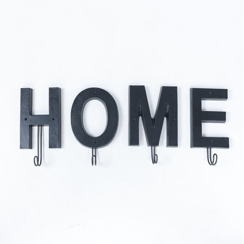 Hooks Home - Black