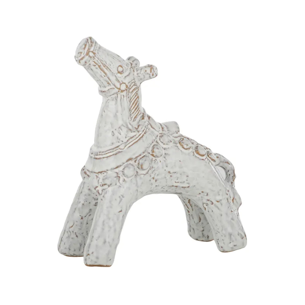 Sculpture Pinto Ceramic Horse - Small