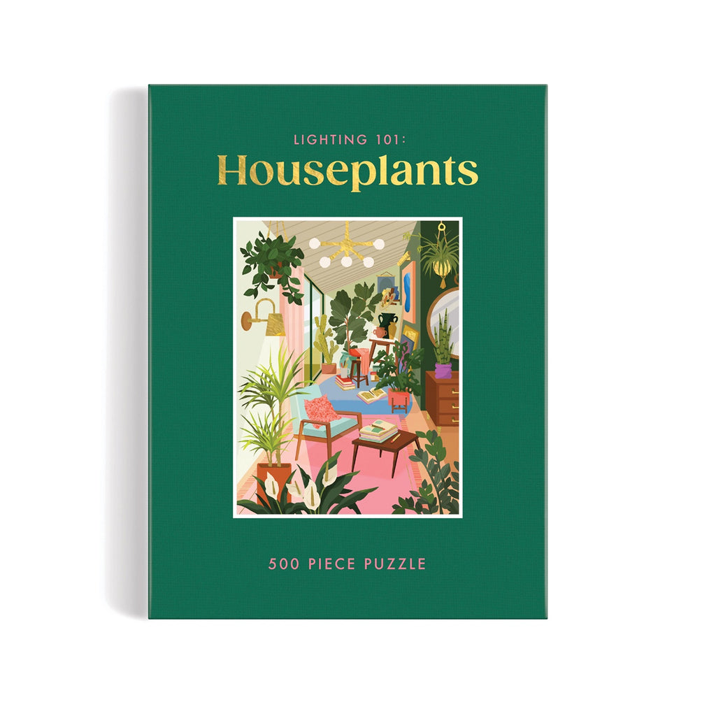 Puzzle Book - Houseplants