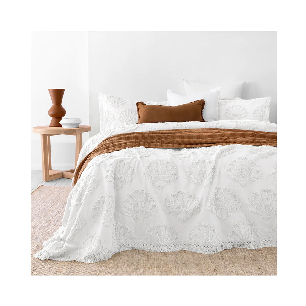 Coverlet Set Hydra - Queen/King - White