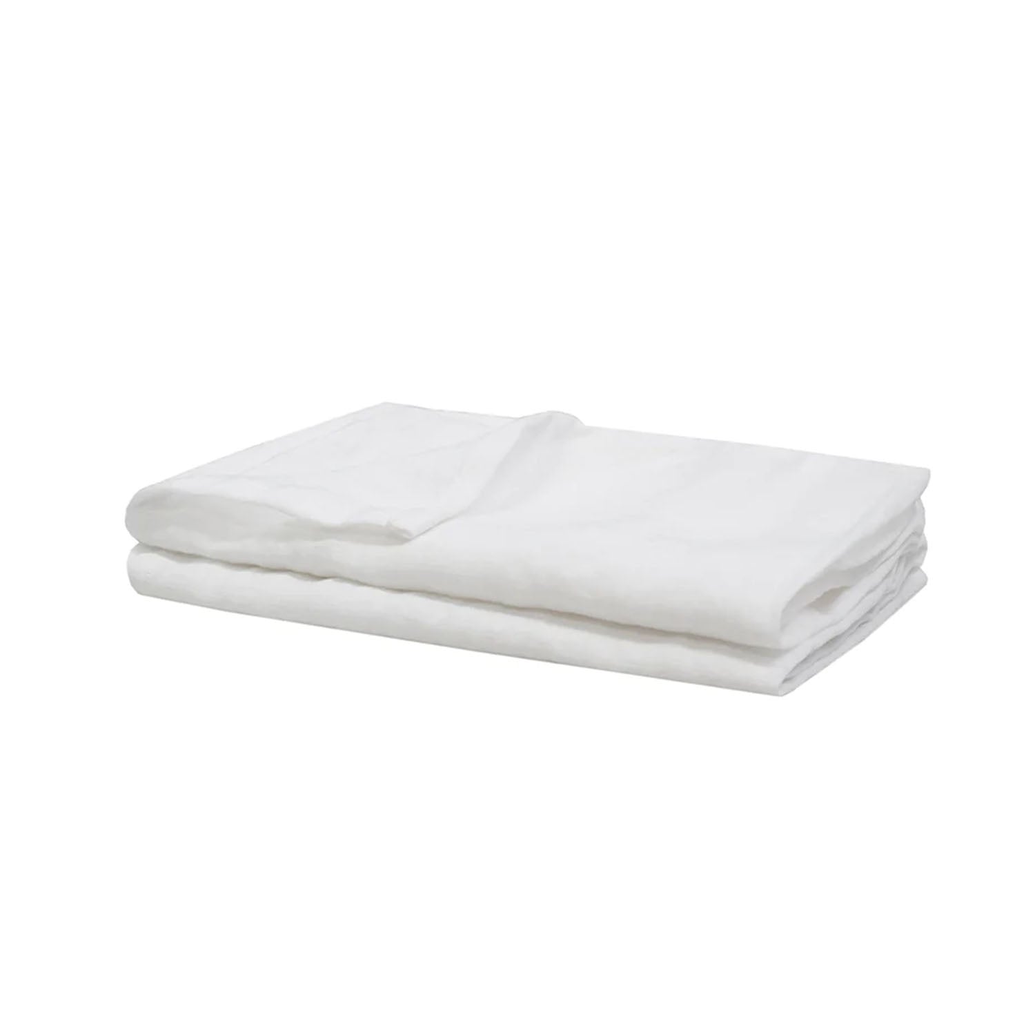 Napkin Set of 2 - 45x45cm - Linen Ivory