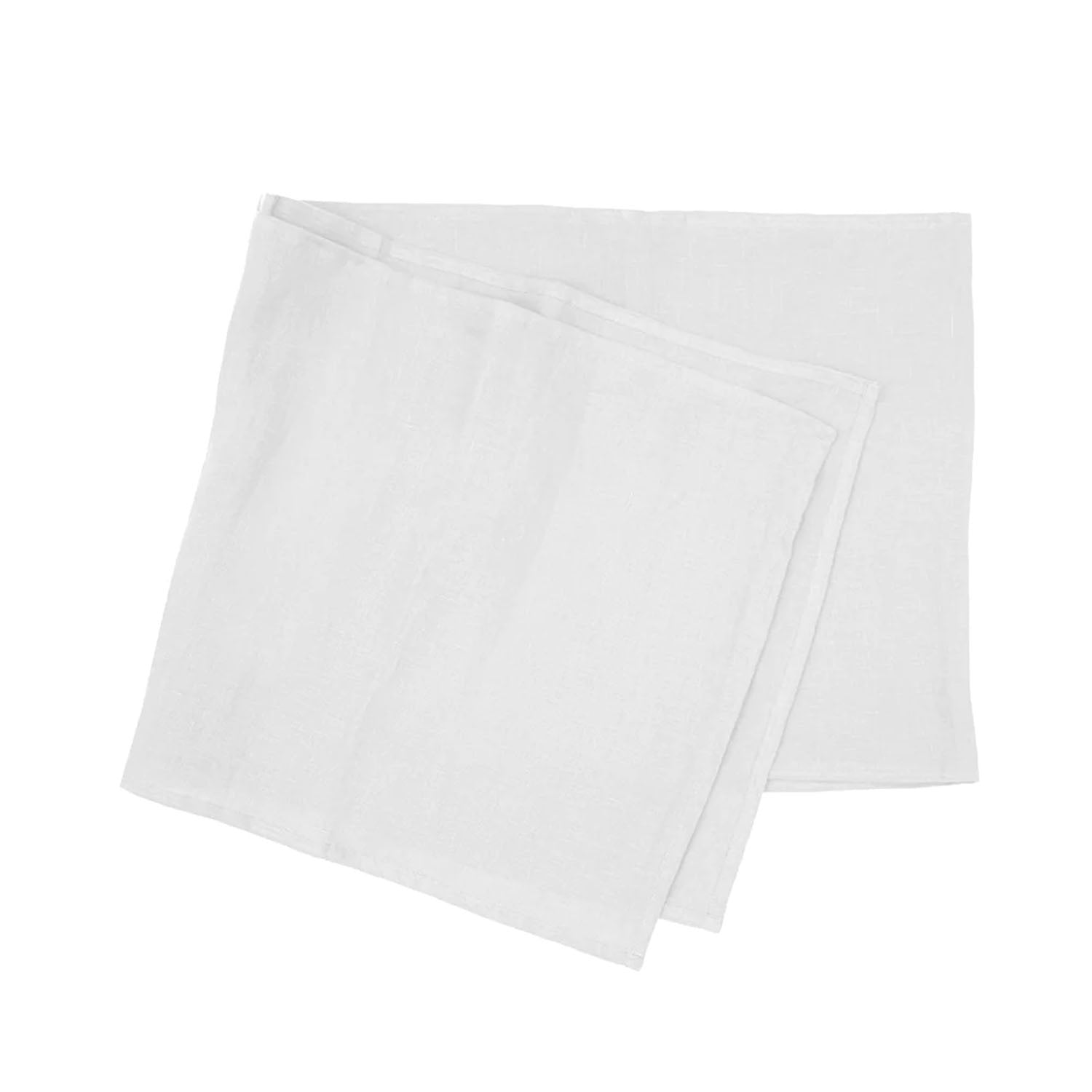 Table Runner 35x180cm - Linen Ivory