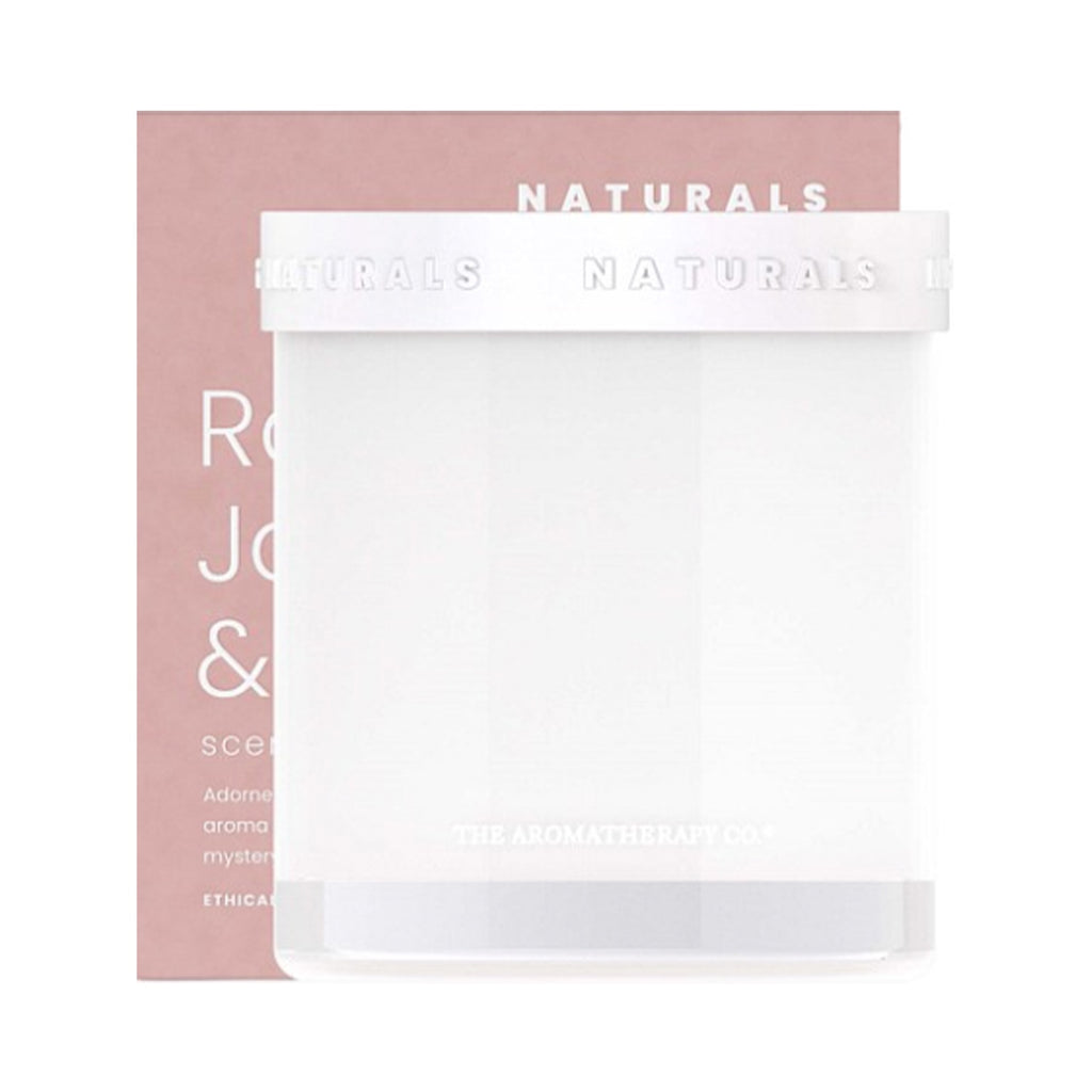 Candle Naturals 400g - Rose Jasmine & Oud