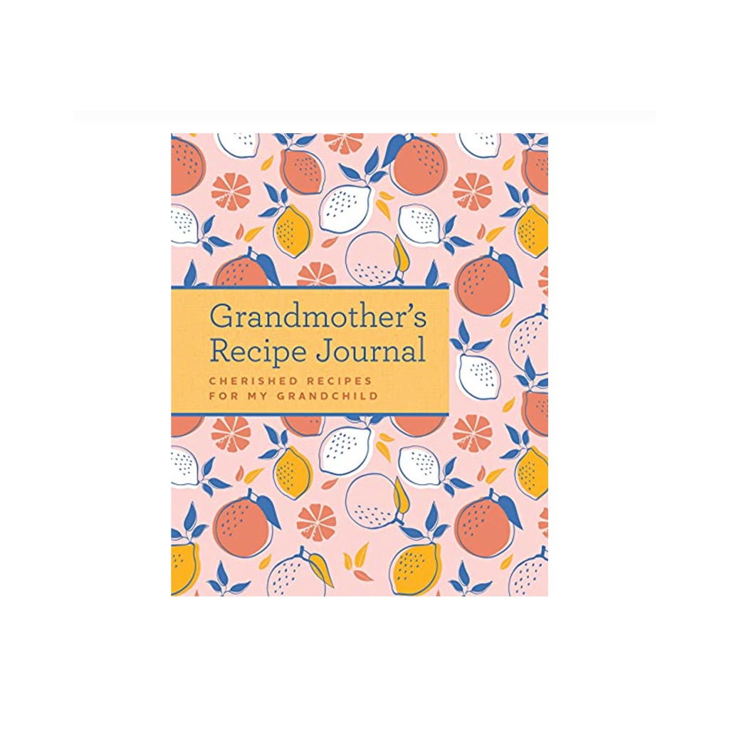 Grandmother's Recipe Journal