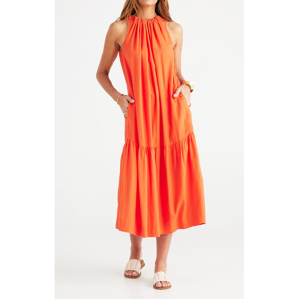 Dress Koral - Mandarin