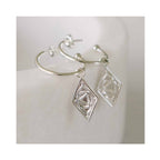 Earrings Larni Silver