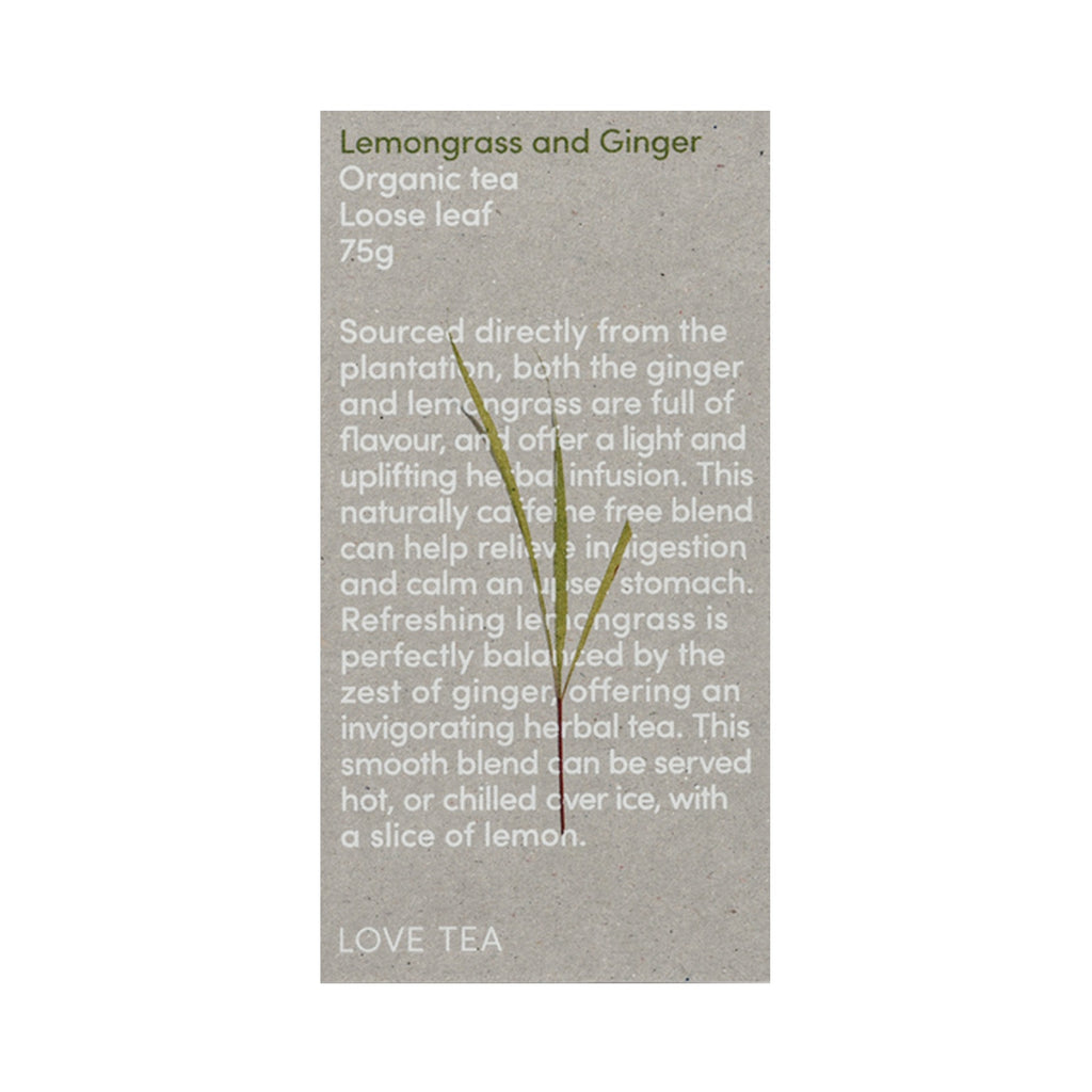 Tea - Lemongrass & ginger