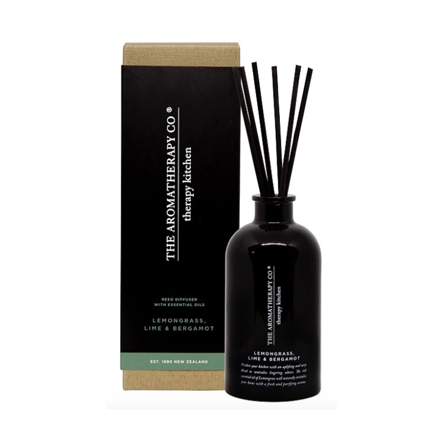 Diffuser Kitchen - Lemongrass Lime & Bergamot