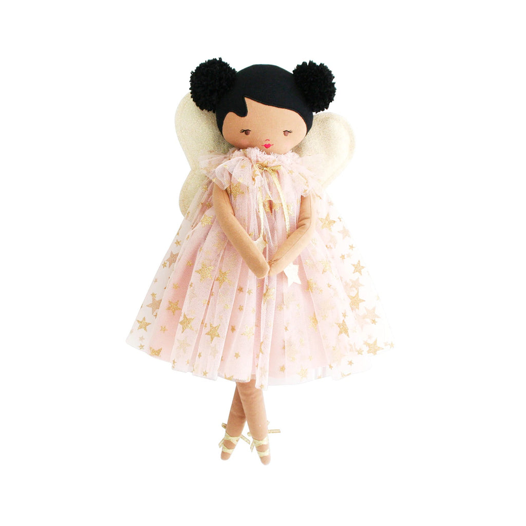 Doll Lily Fairy - Pink Gold Star