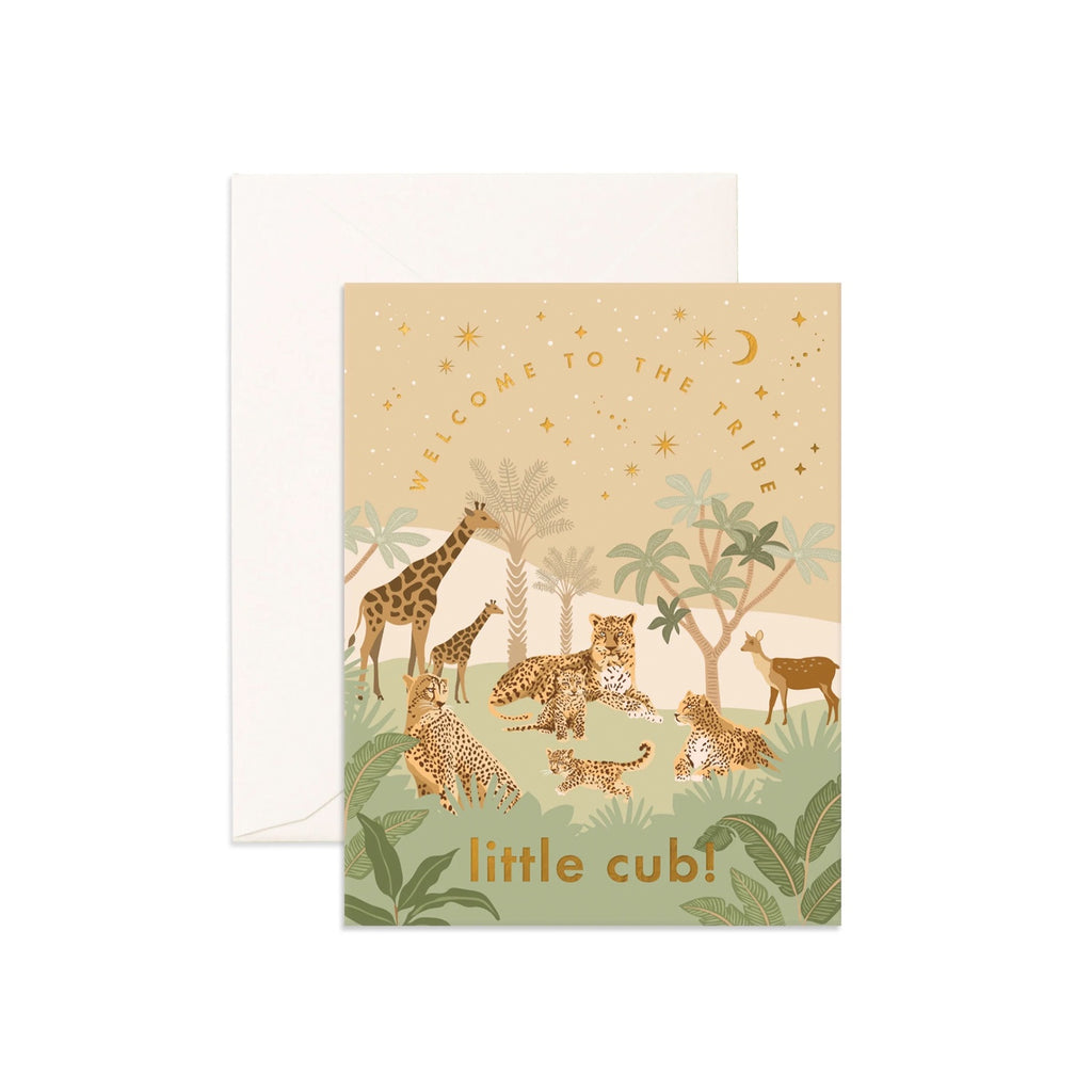 Card Welcome Little Cub
