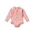 Swimsuit Long Sleeve - Little Flower