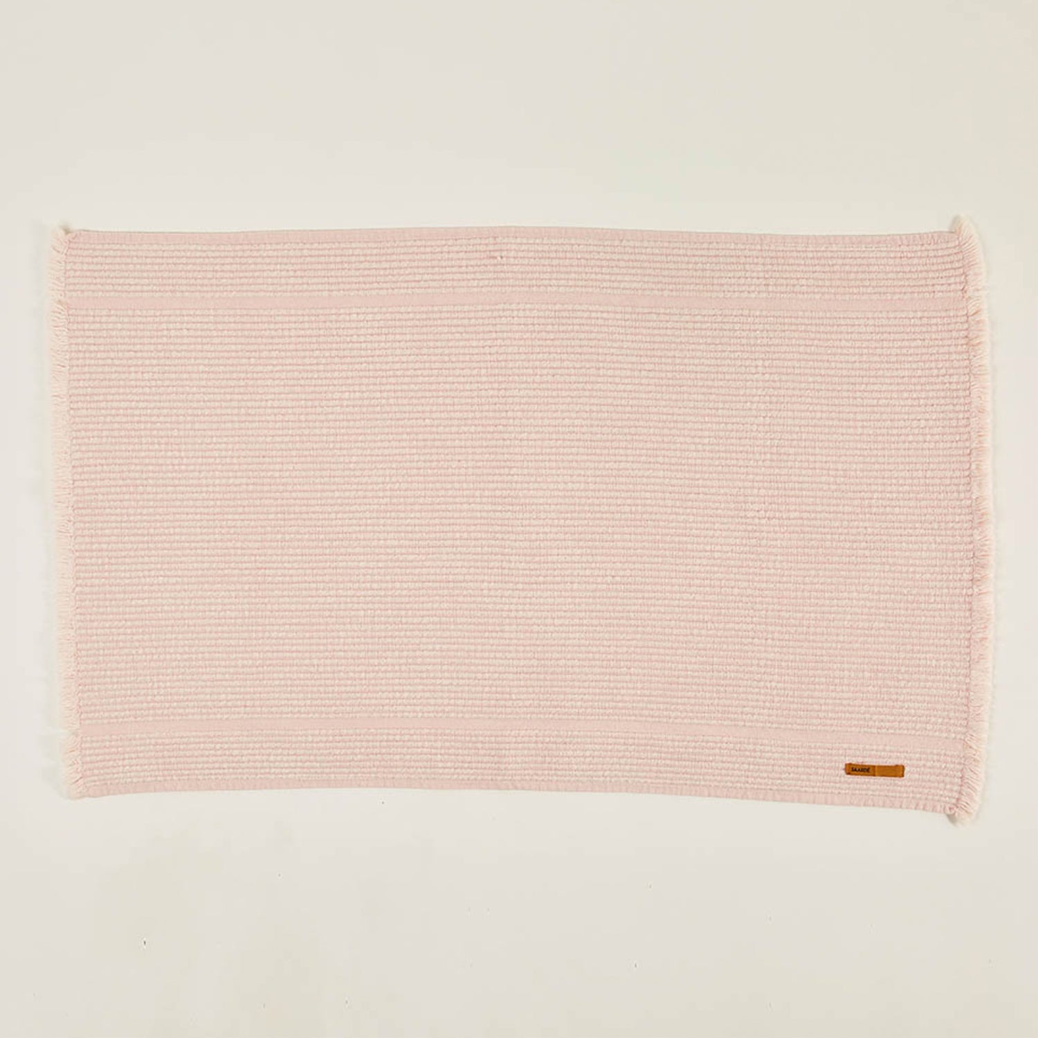 Bath Mat Vintage Wash - Dusty pink
