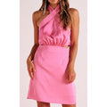 Dress Finlay Halter Mini