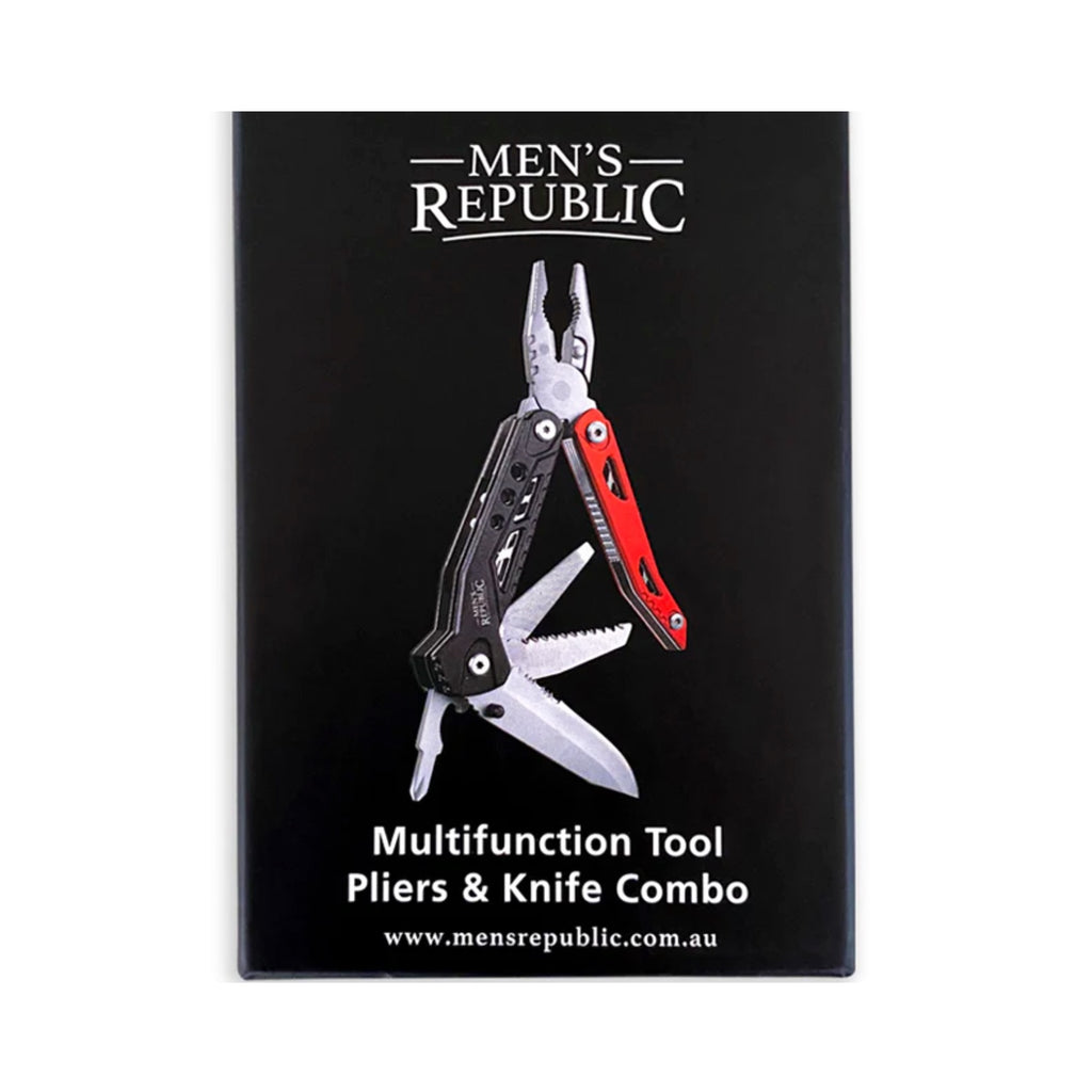Multi Tool Pliers & Knife Combo