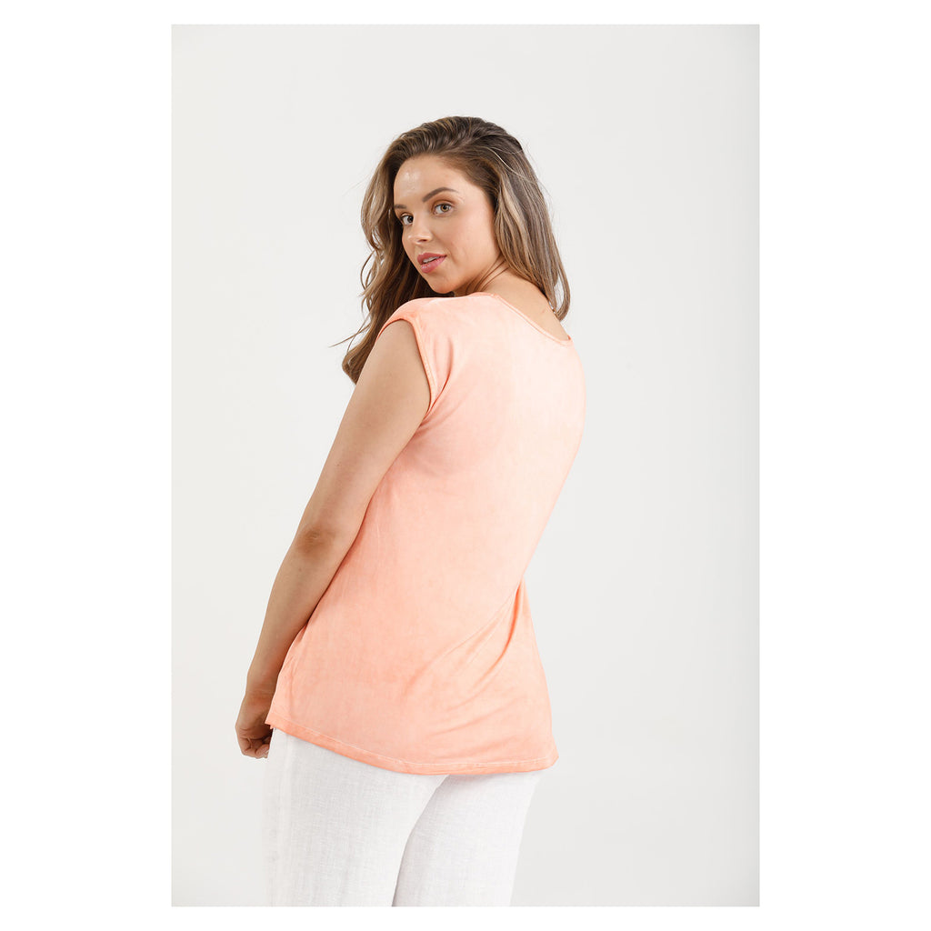 Tee Nessie Mango