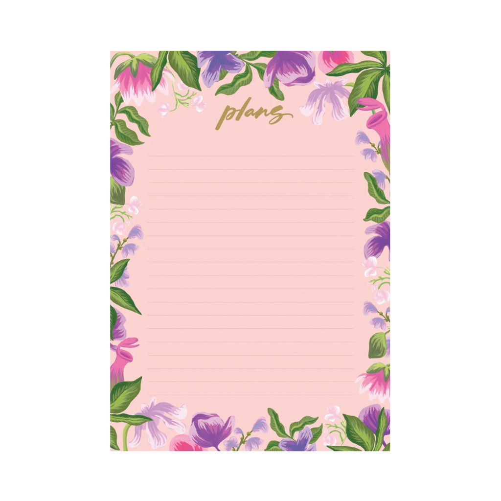 Note Pad A4 Foxglove