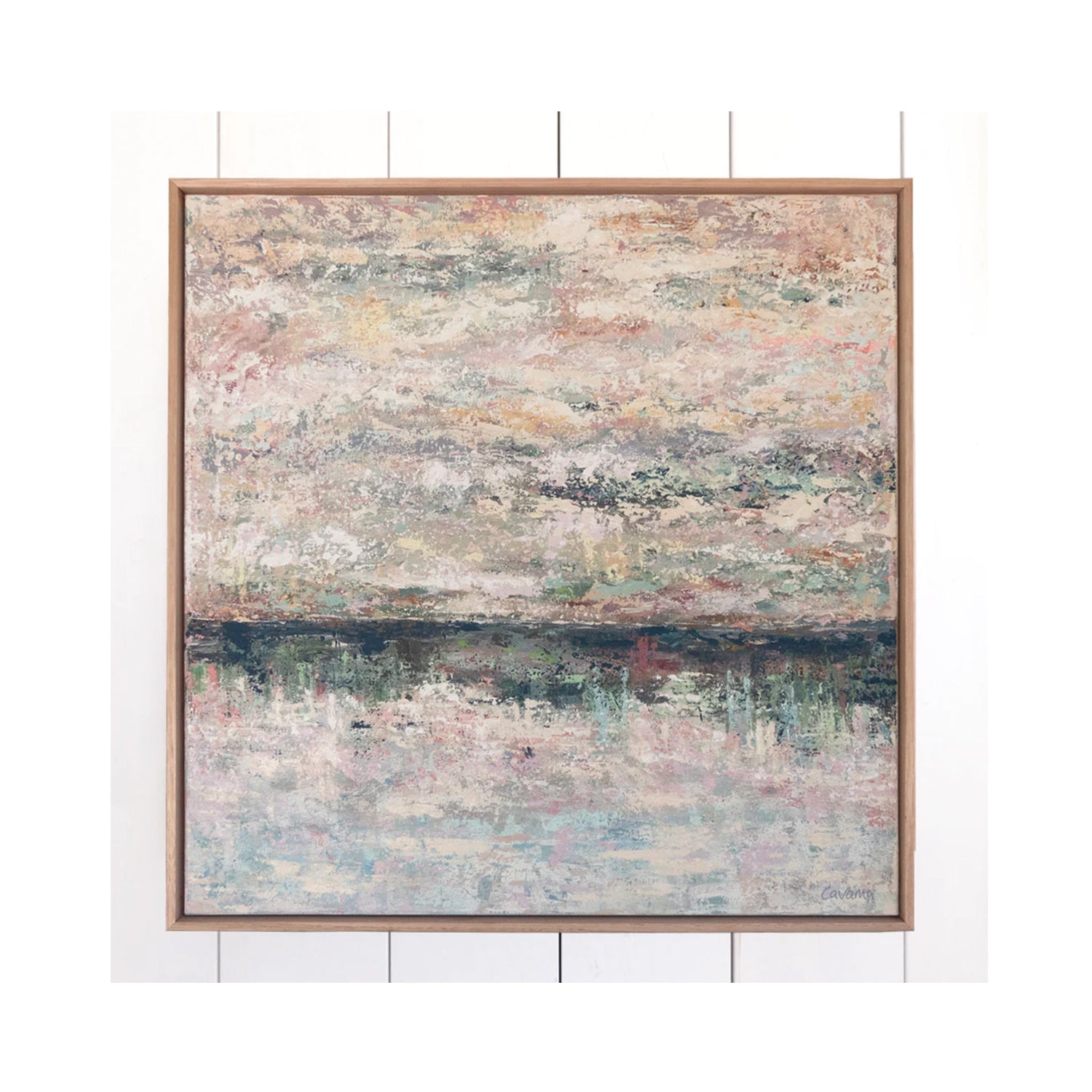 Art - Ocean Mirage - Persian Carpet Series