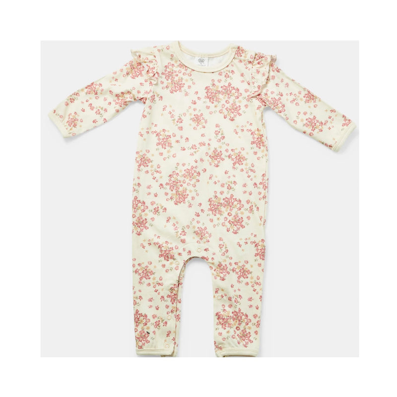Baby Scout Onesie Pink Daisy