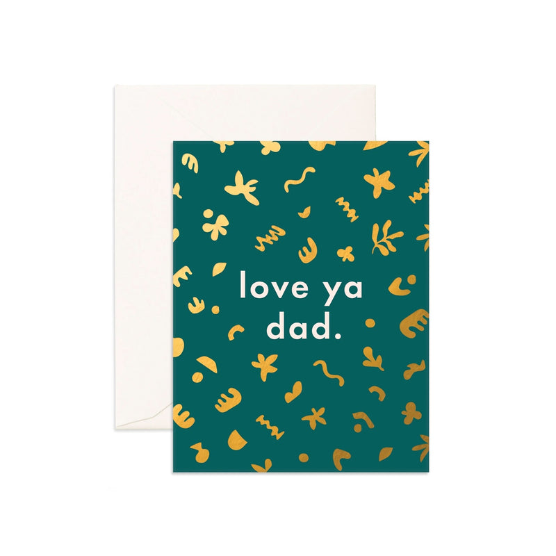 Card Love You Dad Fresco