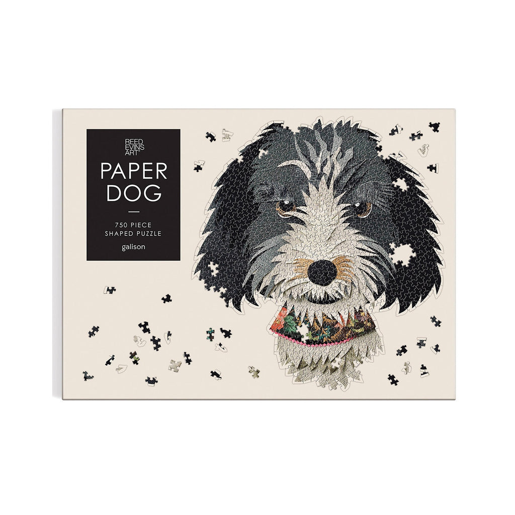 Puzzle - Paper Dogs Shaped 750PC