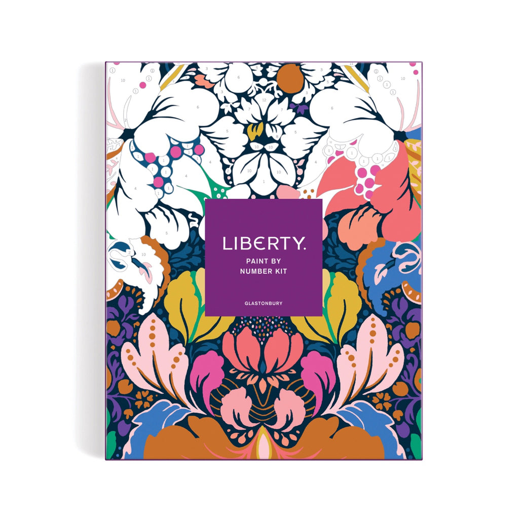 Paint By Numbers - Liberty - Glastonbury