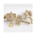 Napkin Ring Palm - Brass
