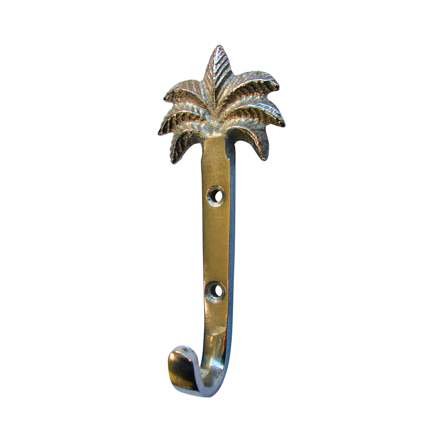 Hook Palm Brass