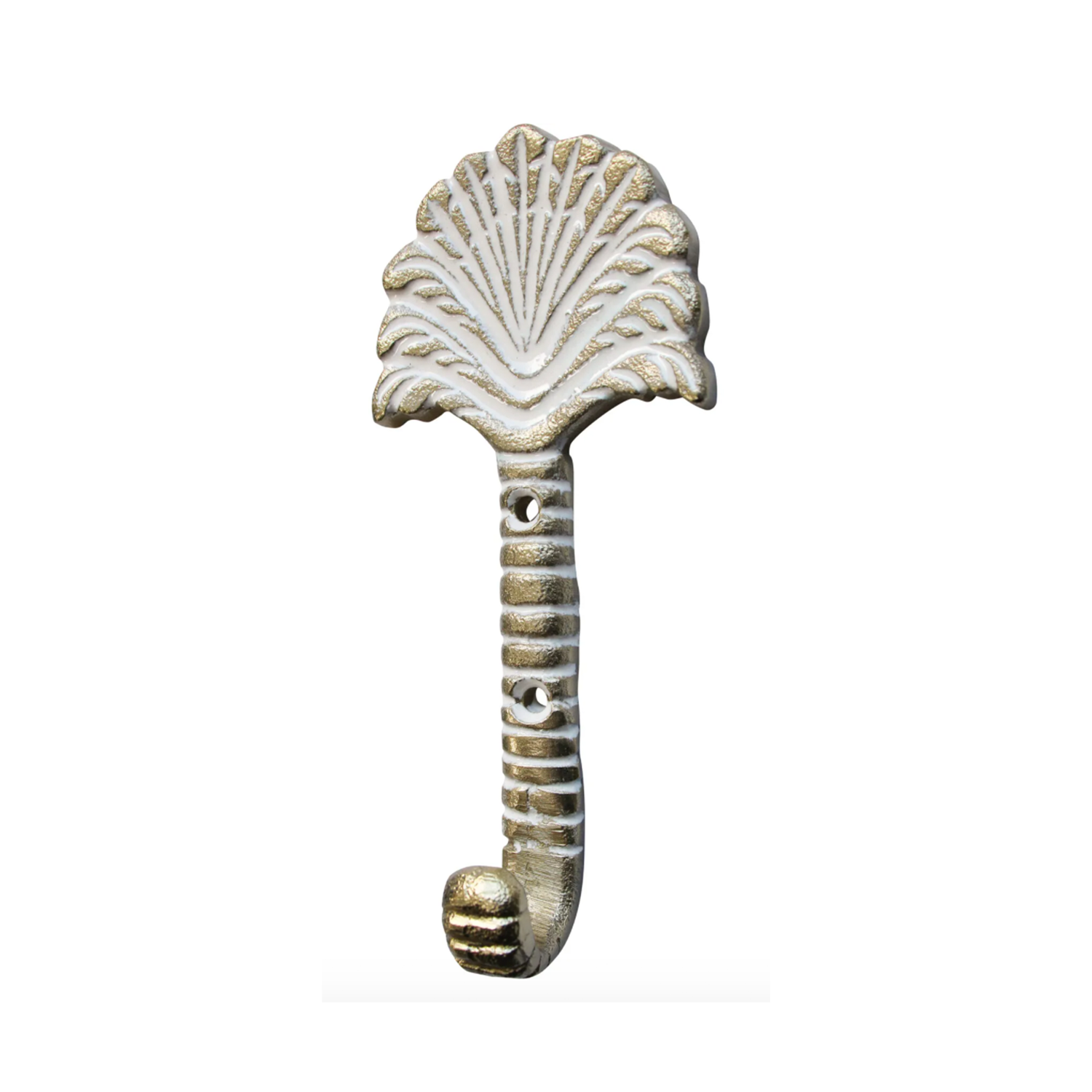 Hook Havana Palm White/Gold