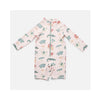 Baby Swimsuit Long Sleeve Pippie - Jungle