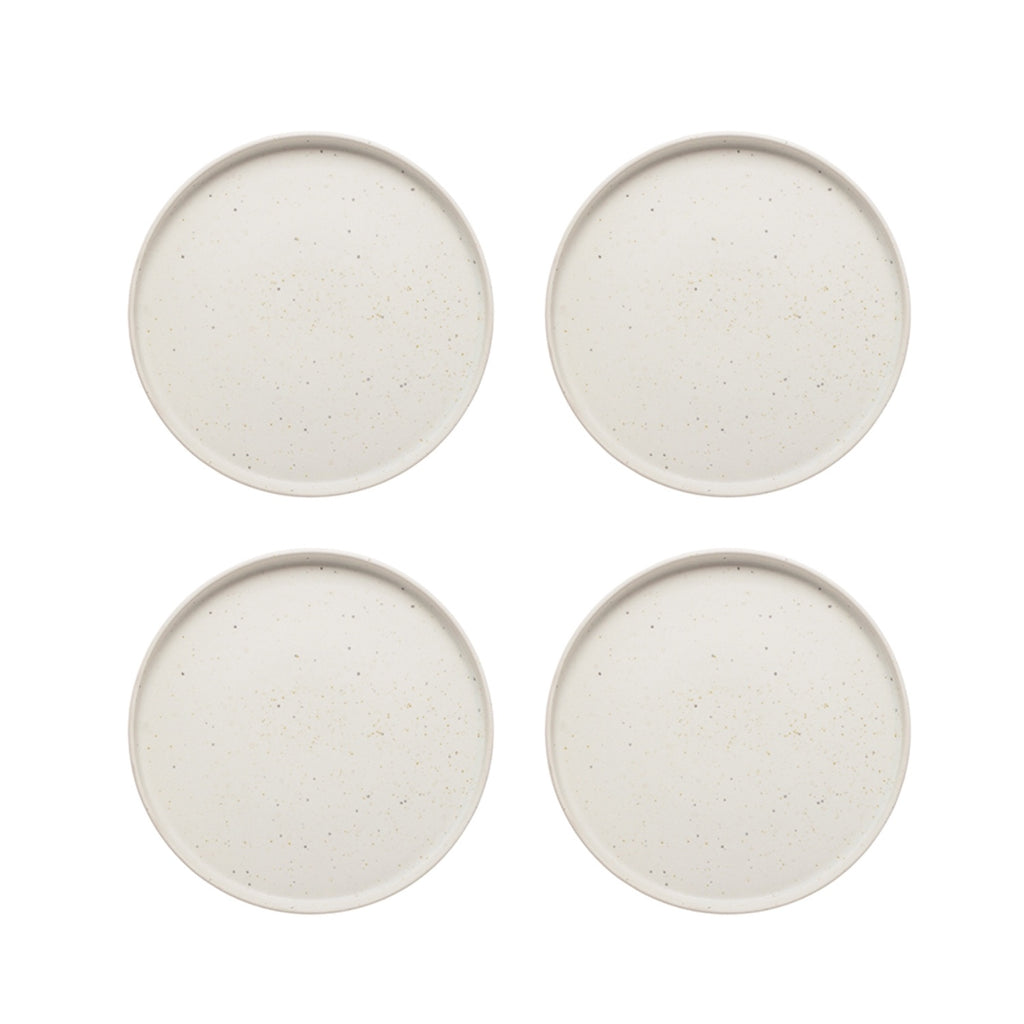 Side Plate Domus Set 4 Ecru