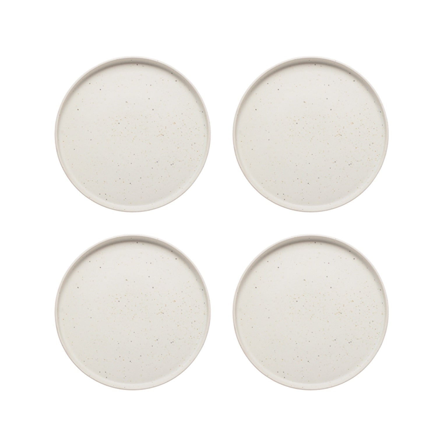 Side Plate Domus Set 4 Ecru
