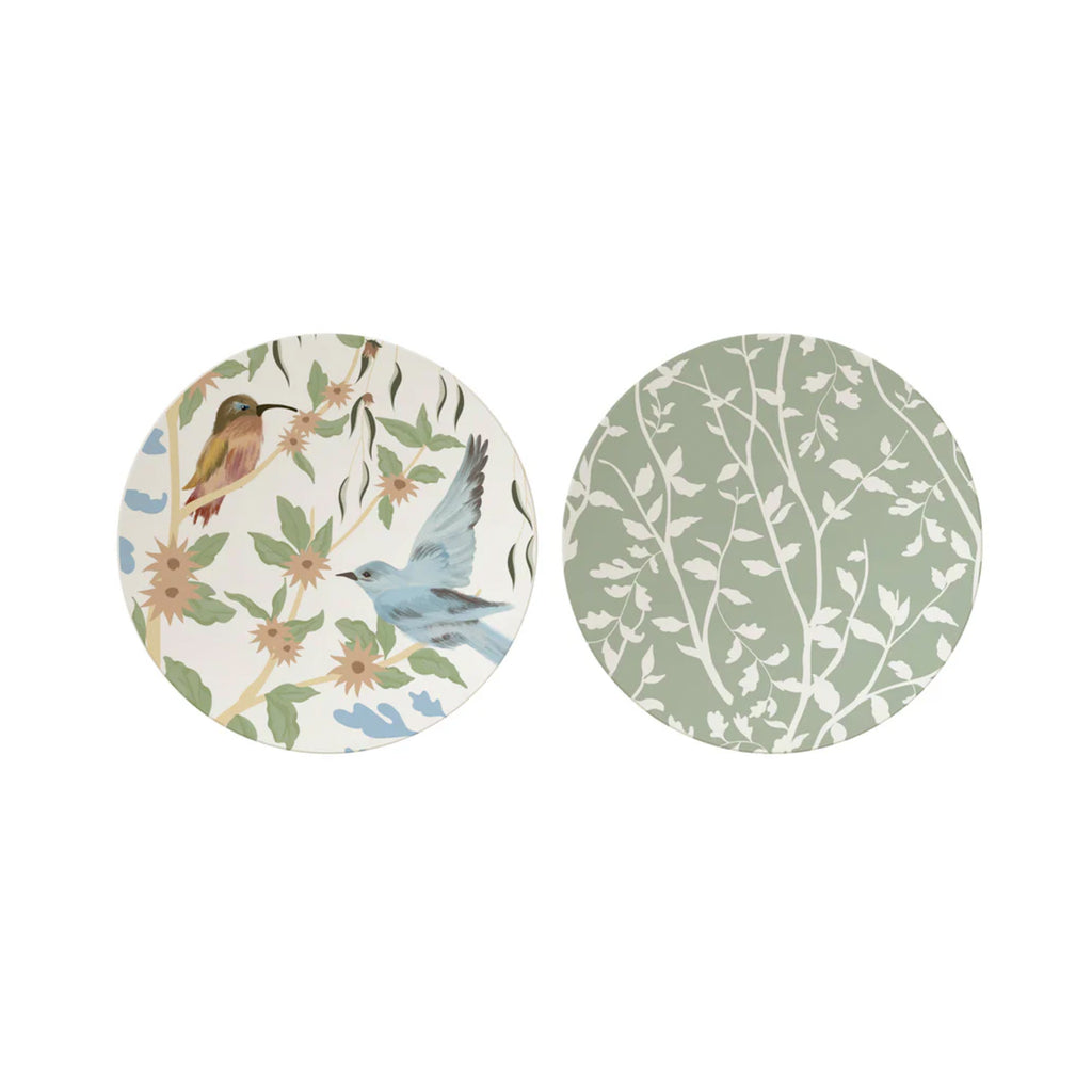 Plate Bamboo Colette Assorted