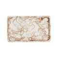 Marra Rectangle Platter - Creme