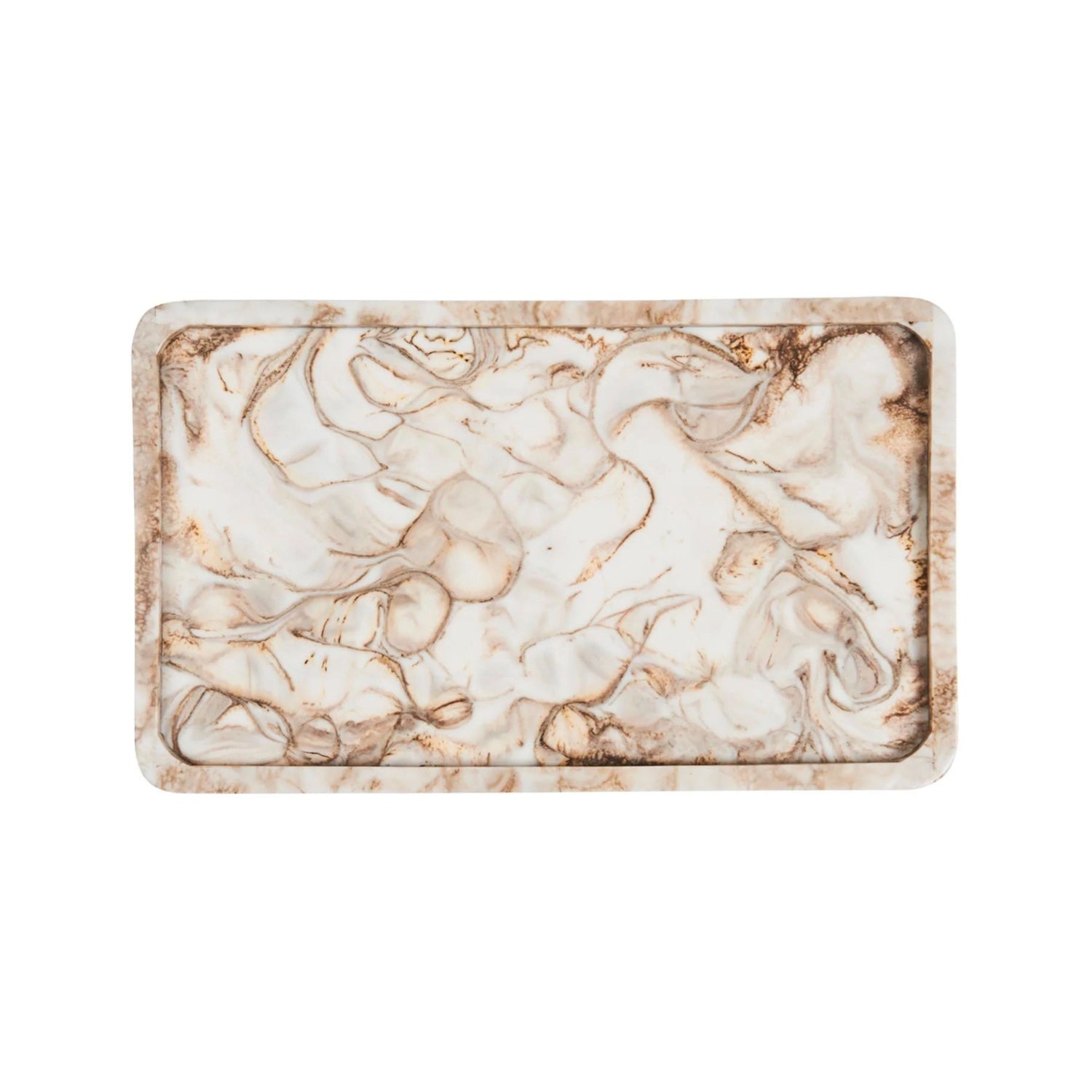 Marra Rectangle Platter - Creme