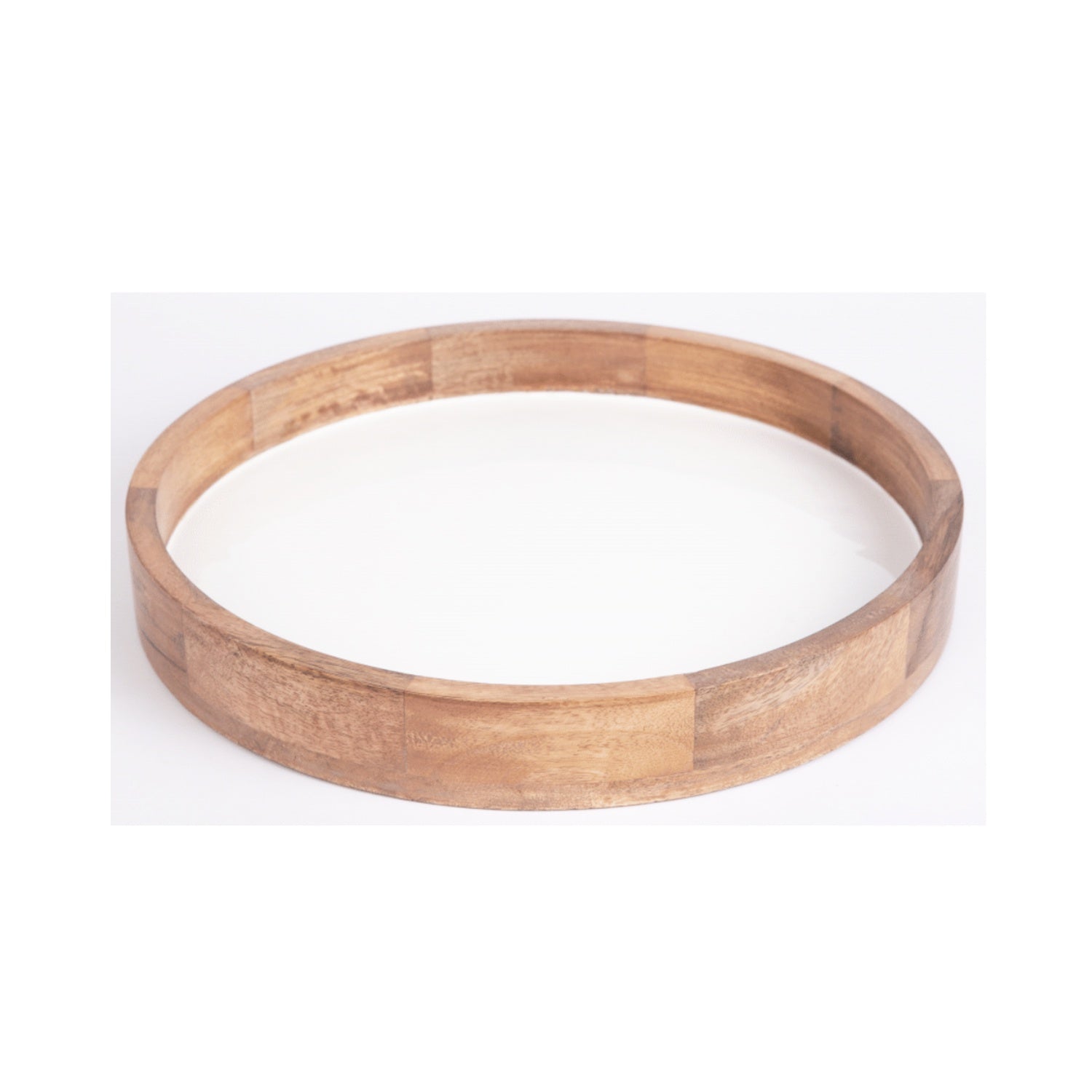 Platter Capri Large White