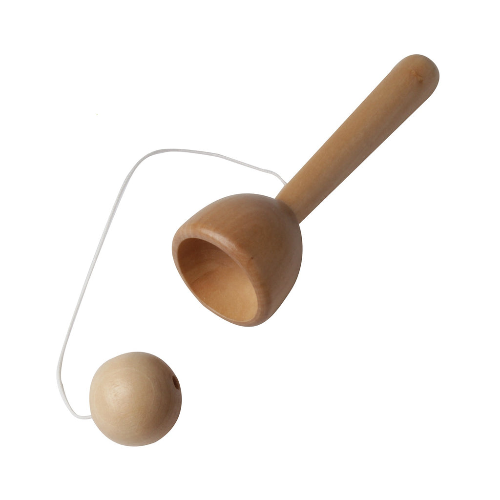 Cup & Ball Game Wooden