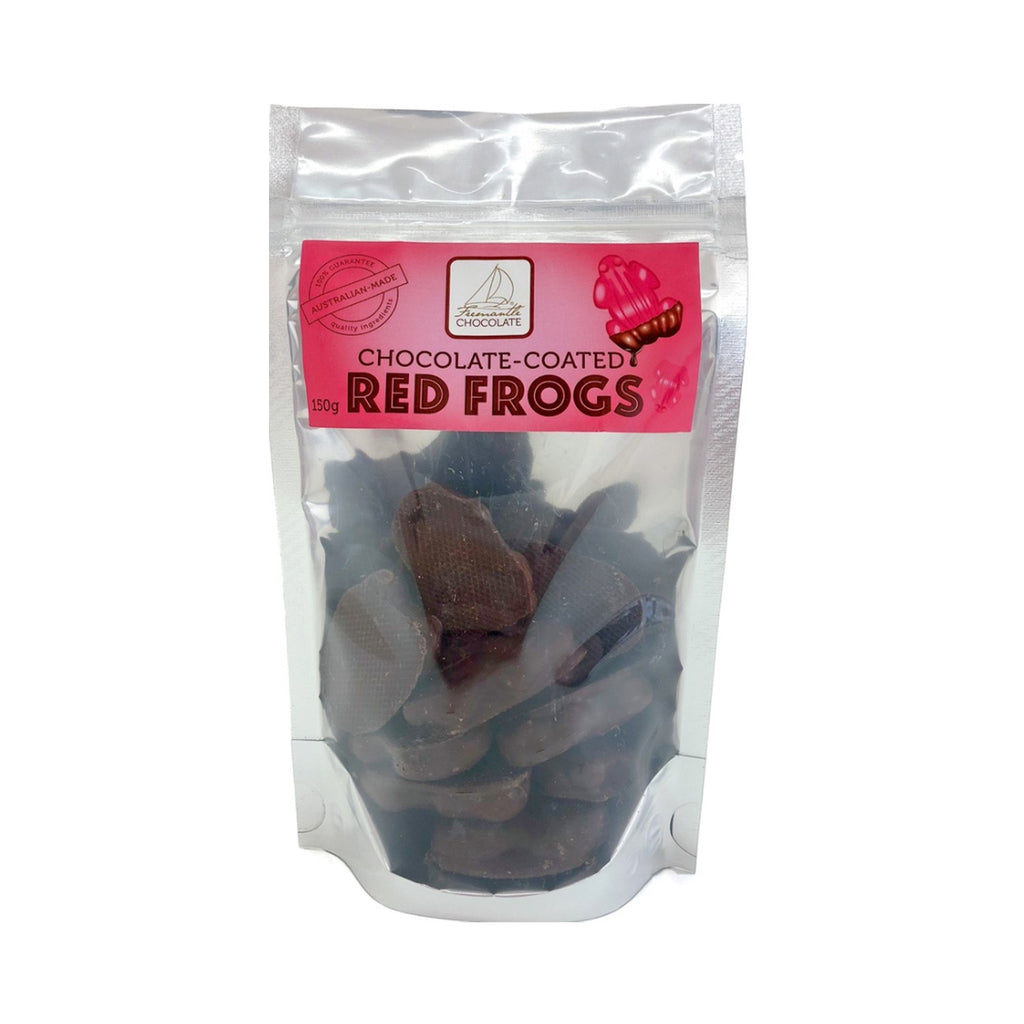 Choc Covered Red Frog