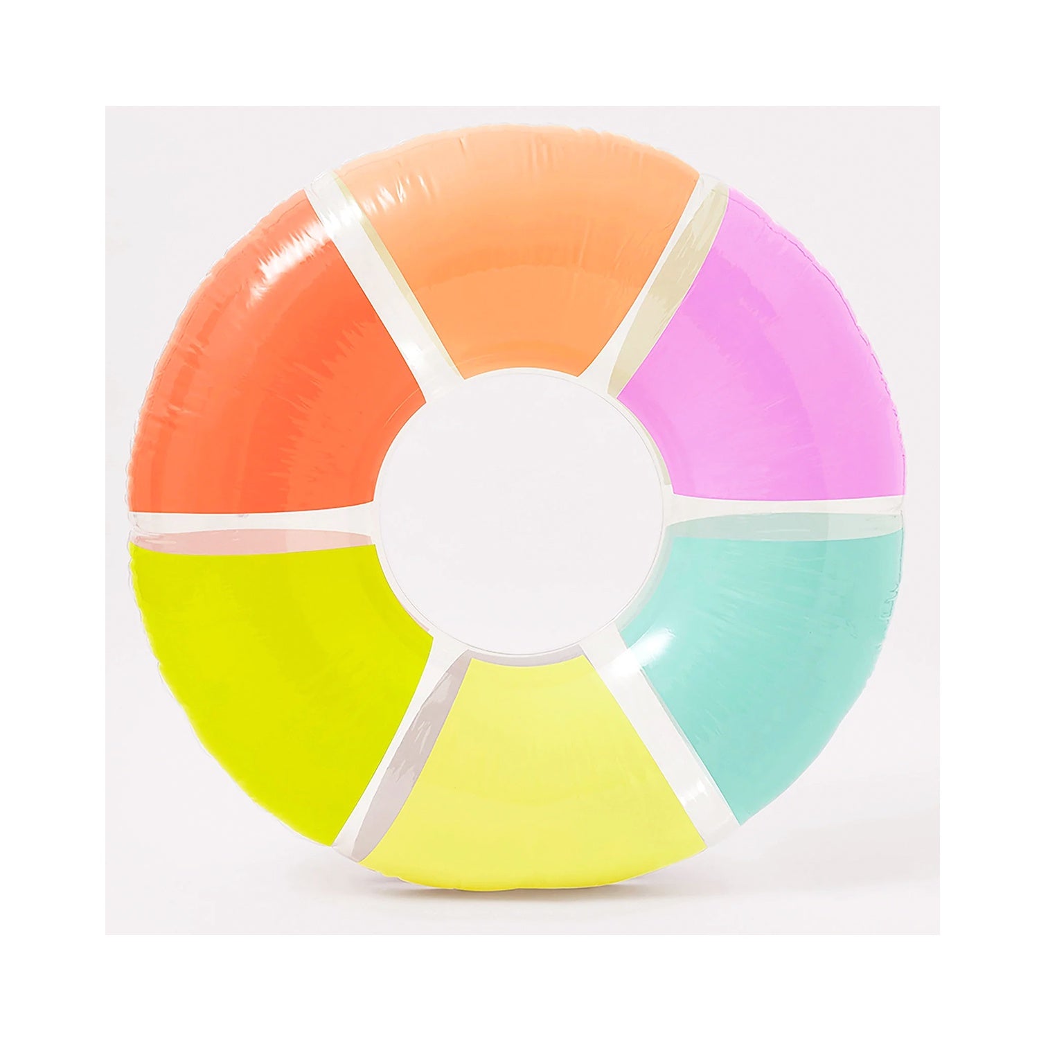 Pool Ring - Rainbow Gloss