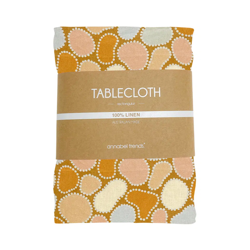 Table Cloth Linen - Shaped Rock