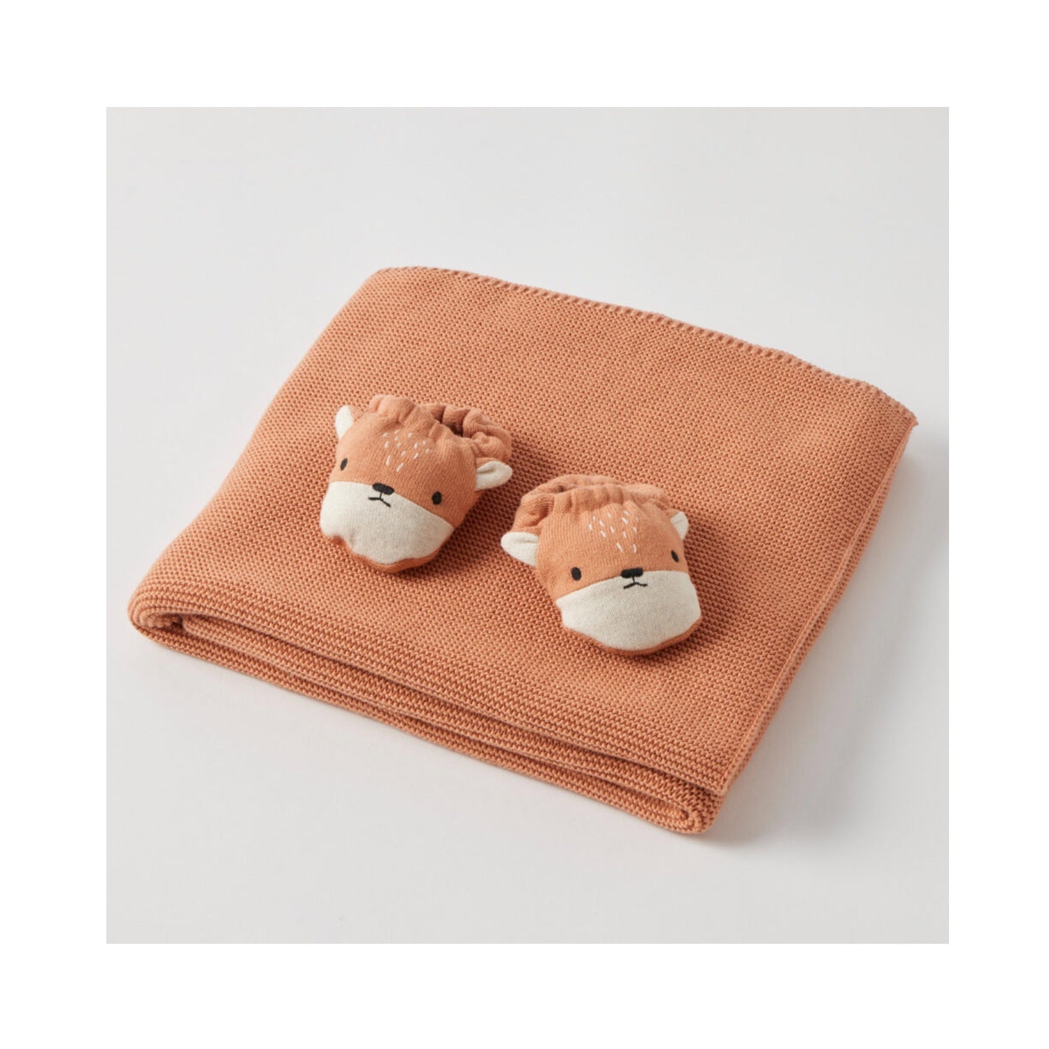 Blanket & Booties Set - Jasper Fox