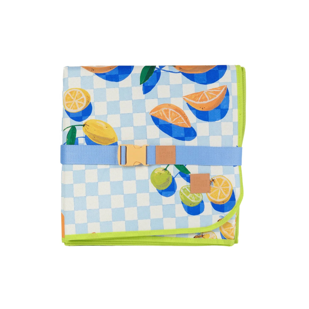 Picnic Mat - Sorrento Citrus