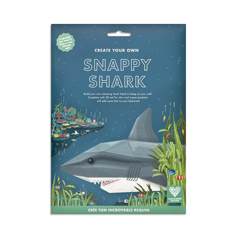 Create Your Own Snappy Shark