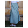 Skirt Sicily - Sage Linen Viscose